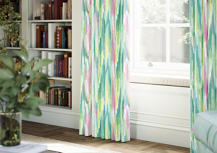 Bombay Velvet, Tropical Punch - Made to Measure Curtain - Image 5